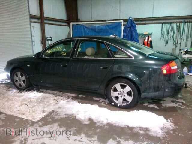 2004 AUDI A6 - VIN: WAULT64B54N050255 - Фото 10