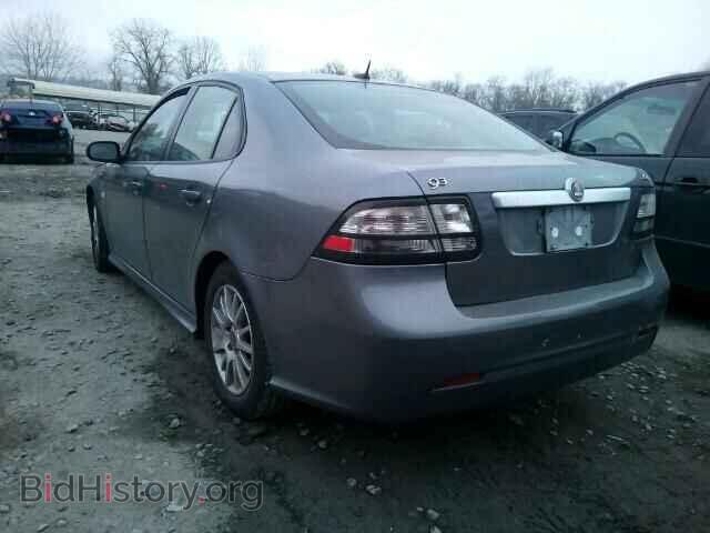 2008 SAAB 9 3 - VIN: YS3FB49YX81155657 - Фото 3
