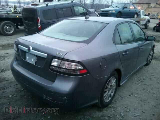 2008 SAAB 9 3 - VIN: YS3FB49YX81155657 - Фото 4