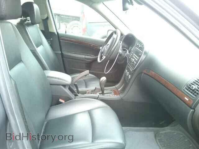 2008 SAAB 9 3 - VIN: YS3FB49YX81155657 - Фото 5