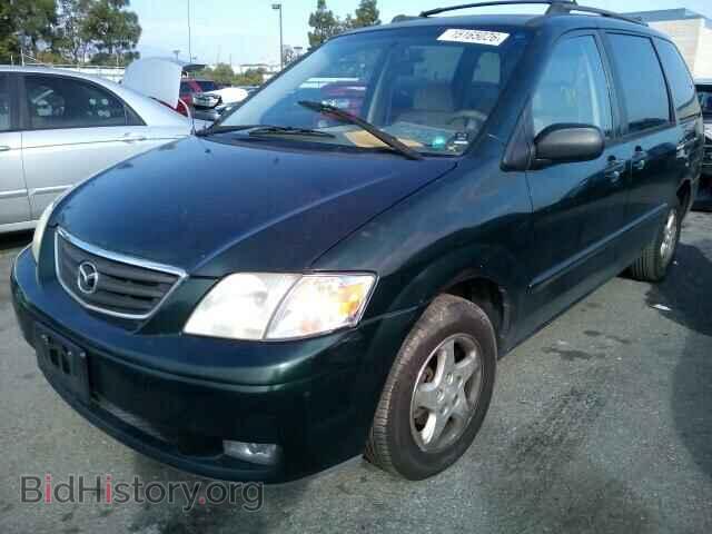 2000 MAZDA MPV - VIN: JM3LW28G9Y0104918 - Фото 2