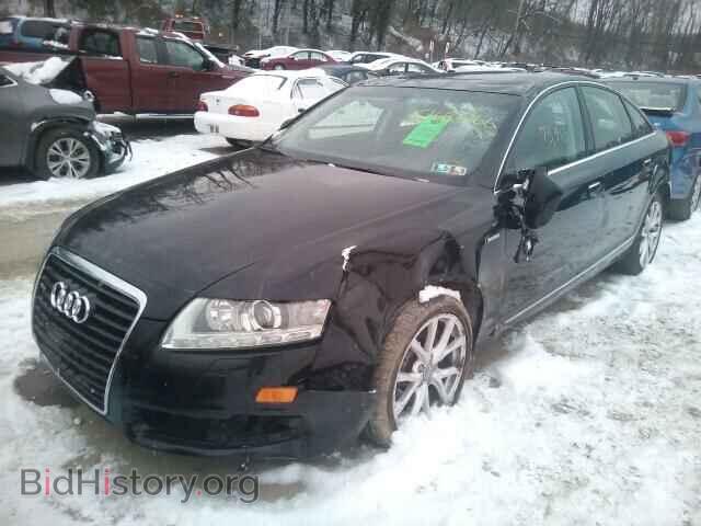 2010 AUDI A6 - VIN: WAUFGAFBXAN053567 - Фото 2