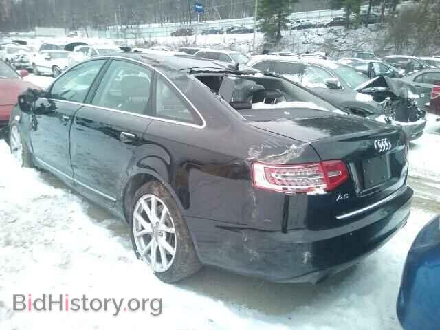 2010 AUDI A6 - VIN: WAUFGAFBXAN053567 - Фото 3