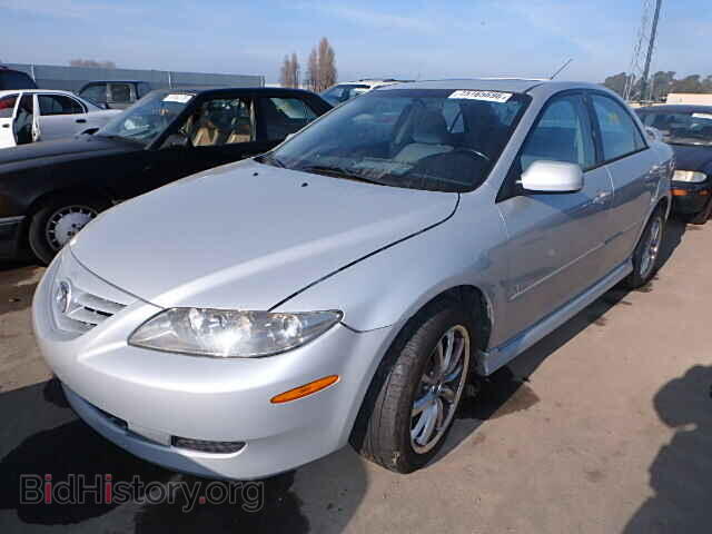 2005 MAZDA 6 - VIN: 1YVHP80D855M14275 - Photo 2