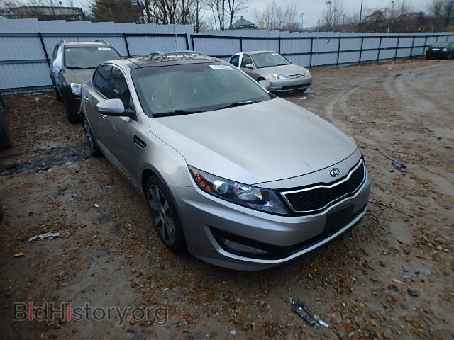 Фотография 5XXGR4A61CG045529 - KIA OPTIMA 2012