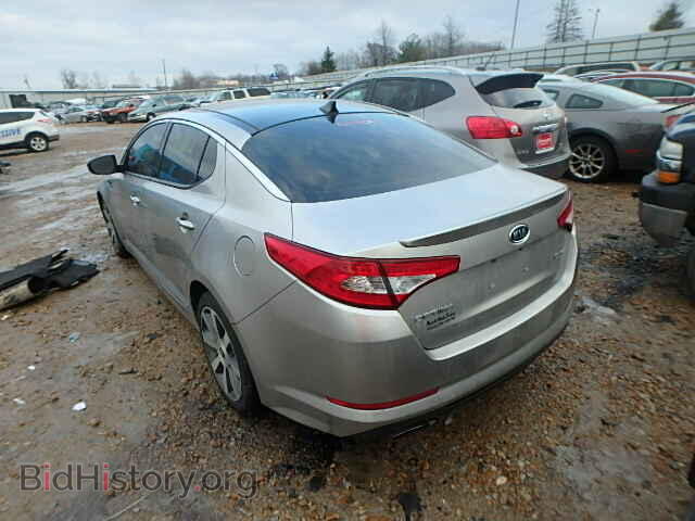 2012 KIA OPTIMA - VIN: 5XXGR4A61CG045529 - Фото 3