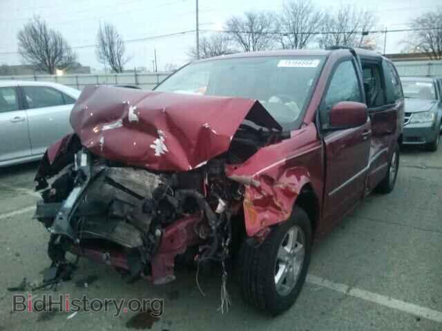 2010 DODGE CARAVAN - VIN: 2D4RN5D16AR367133 - Фото 2