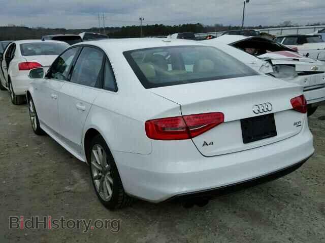 2014 AUDI A4 - VIN: WAUFFAFL7EN009012 - Фото 3