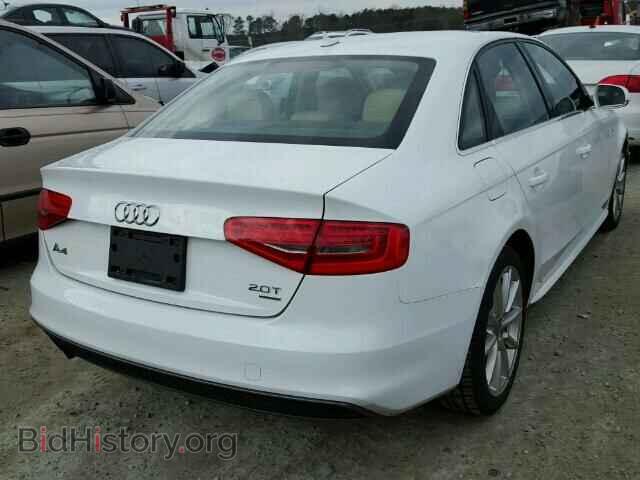 2014 AUDI A4 - VIN: WAUFFAFL7EN009012 - Фото 4