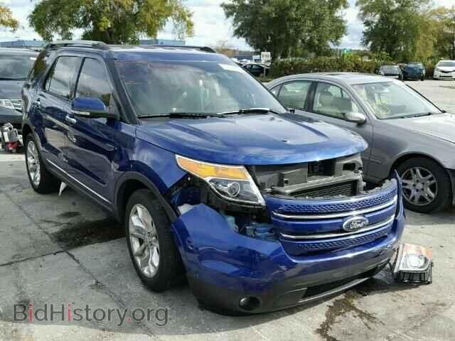 Photo 1FM5K7F90DGB37513 - FORD EXPLORER 2013