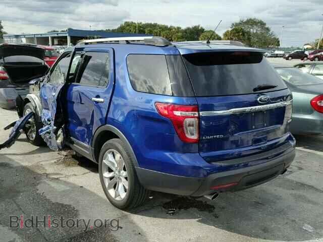 2013 FORD EXPLORER - VIN: 1FM5K7F90DGB37513 - Фото 3