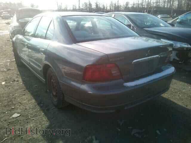 2000 MITSUBISHI GALANT - VIN: 4A3AA46G0YE048963 - Фото 3