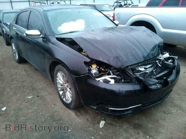 Фотография 1C3BC2FG7BN607443 - CHRYSLER 200 2011