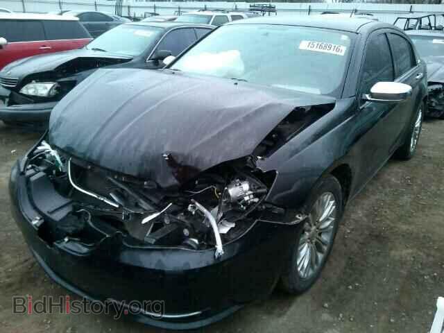2011 CHRYSLER 200 - VIN: 1C3BC2FG7BN607443 - Фото 2