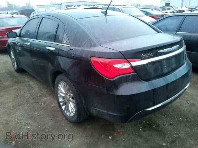 2011 CHRYSLER 200 - VIN: 1C3BC2FG7BN607443 - Фото 3