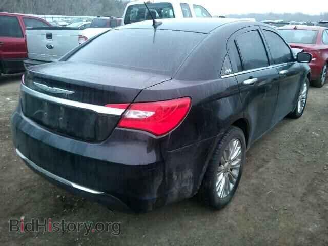 2011 CHRYSLER 200 - VIN: 1C3BC2FG7BN607443 - Фото 4