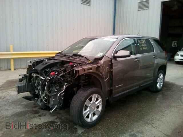 2011 GMC TERRAIN - VIN: 2CTALMEC7B6445324 - Photo 2
