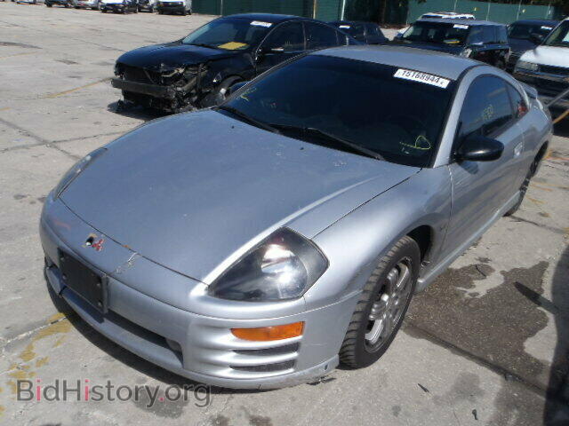 2000 MITSUBISHI ECLIPSE - VIN: 4A3AC84L2YE042695 - Photo 2