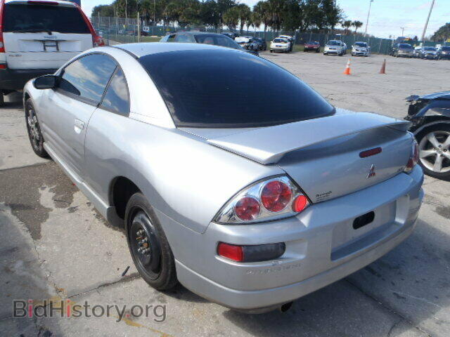 2000 MITSUBISHI ECLIPSE - VIN: 4A3AC84L2YE042695 - Photo 3