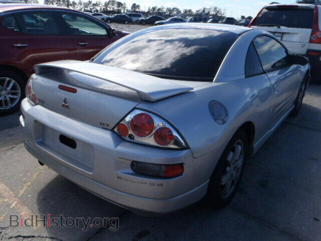 2000 MITSUBISHI ECLIPSE - VIN: 4A3AC84L2YE042695 - Photo 4