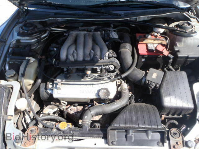 2000 MITSUBISHI ECLIPSE - VIN: 4A3AC84L2YE042695 - Photo 7