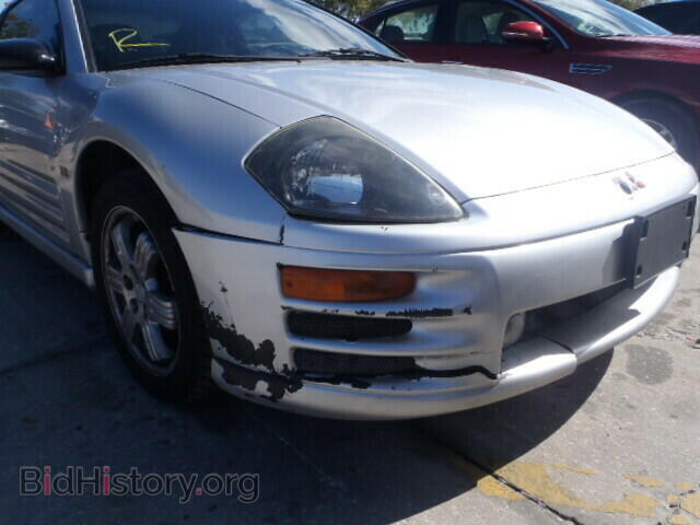 2000 MITSUBISHI ECLIPSE - VIN: 4A3AC84L2YE042695 - Photo 9