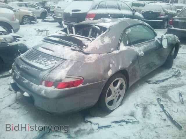2001 PORSCHE 911 - VIN: WP0CA29981S654001 - Фото 4