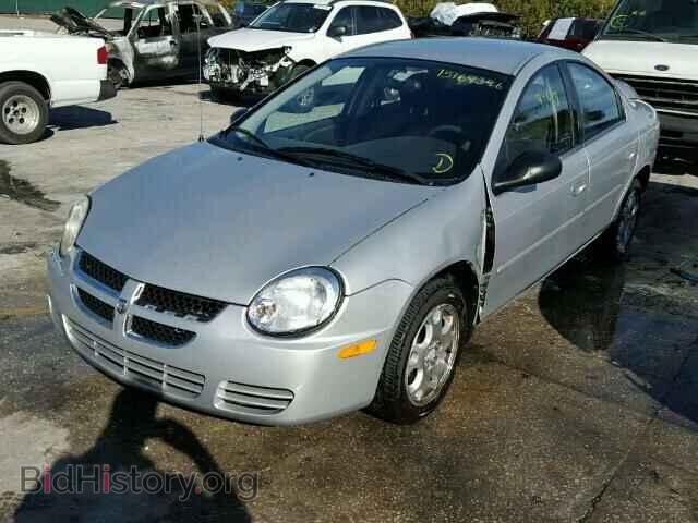 2005 DODGE NEON - VIN: 1B3ES56C05D109817 - Фото 2