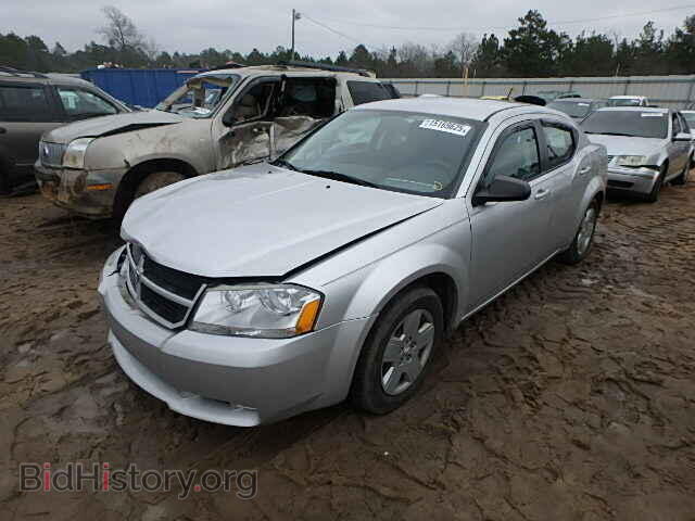 2010 DODGE AVENGER - VIN: 1B3CC4FBXAN127431 - Фото 2