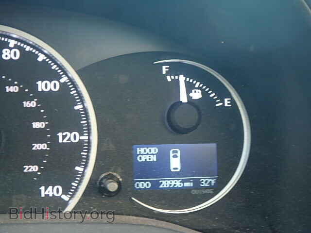 2011 LEXUS CT 200 - VIN: JTHKD5BH3B2029656 - Фото 8