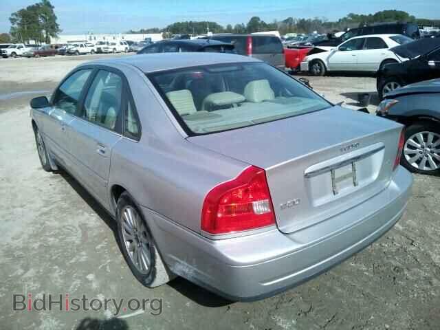 2004 VOLVO S80 - VIN: YV1TS92D341362314 - Фото 3