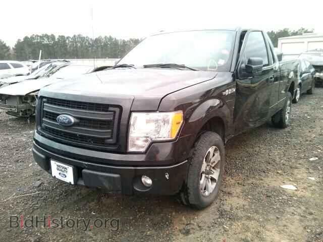 2013 FORD F150 - VIN: 1FTFX1CF2DKF76128 - Фото 2