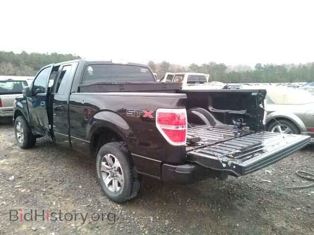 2013 FORD F150 - VIN: 1FTFX1CF2DKF76128 - Фото 3
