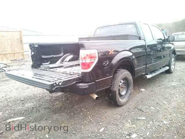 2013 FORD F150 - VIN: 1FTFX1CF2DKF76128 - Фото 4
