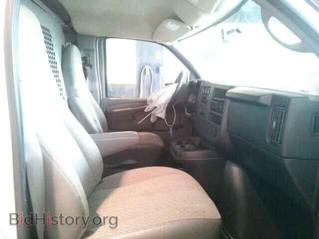 2008 CHEVROLET EXPRESS - VIN: 1GCFG15X481156971 - Фото 5
