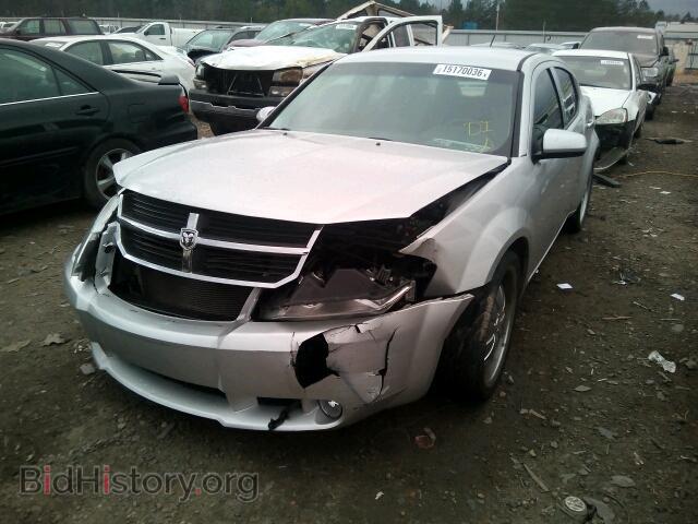 2010 DODGE AVENGER - VIN: 1B3CC5FB0AN138914 - Фото 2