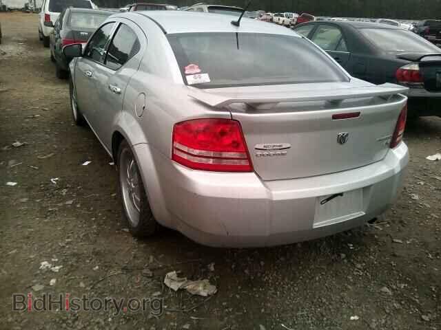 2010 DODGE AVENGER - VIN: 1B3CC5FB0AN138914 - Фото 3