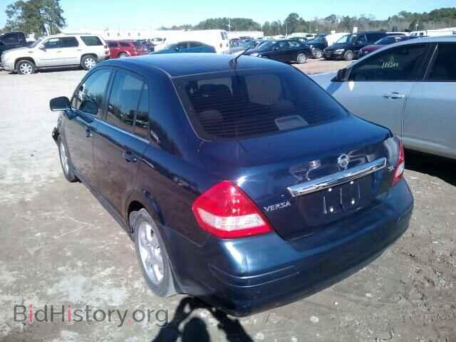 2007 NISSAN VERSA - VIN: 3N1BC11E17L433620 - Фото 3