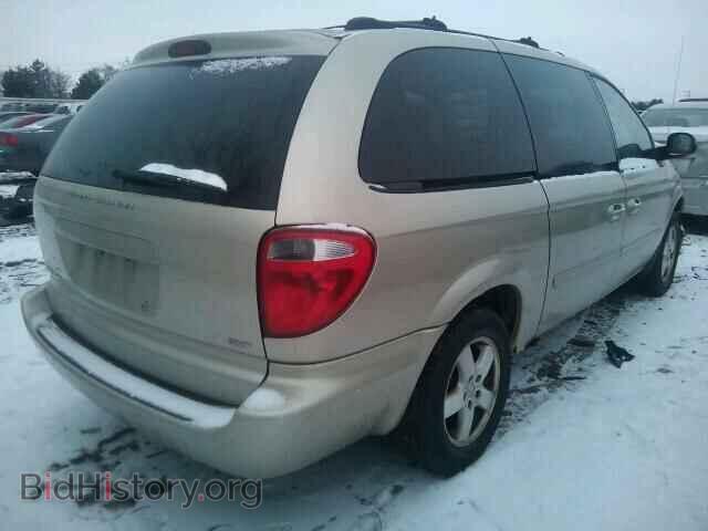 2005 DODGE CARAVAN - VIN: 2D4GP44L45R532048 - Фото 4