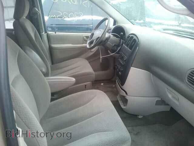 2005 DODGE CARAVAN - VIN: 2D4GP44L45R532048 - Фото 5