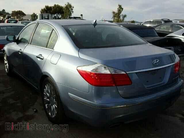 2009 HYUNDAI GENESIS - VIN: KMHGC46E39U046441 - Фото 3