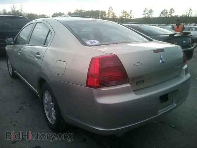 2008 MITSUBISHI GALANT - VIN: 4A3AB36F18E021043 - Фото 3