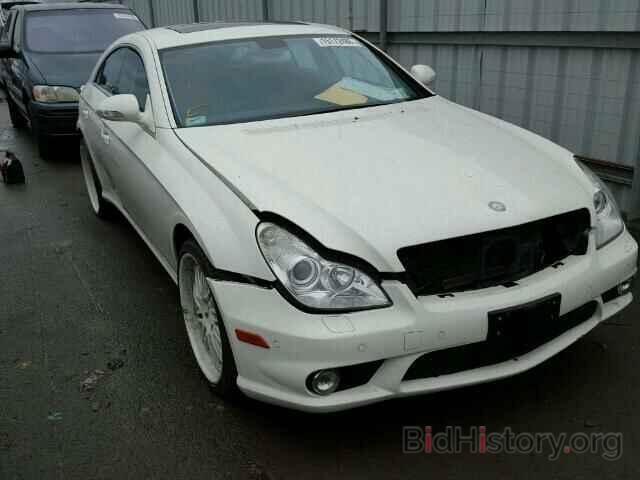 Photo WDDDJ75X56A030097 - MERCEDES-BENZ CLS500 2006