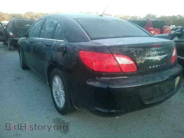 2009 CHRYSLER SEBRING - VIN: 1C3LC56B09N558803 - Фото 3