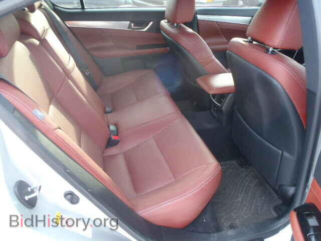 2013 LEXUS GS350 - VIN: JTHCE1BL3D5010606 - Фото 6