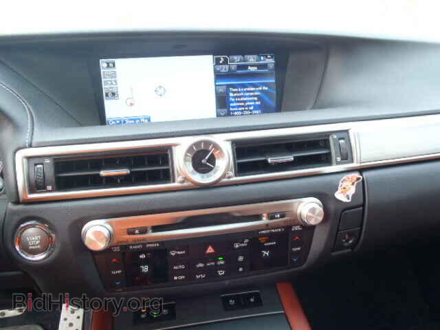 2013 LEXUS GS350 - VIN: JTHCE1BL3D5010606 - Фото 9