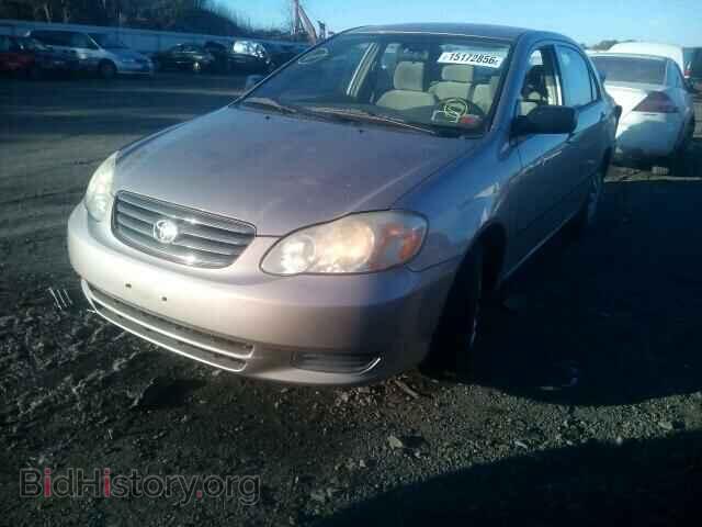 2003 TOYOTA COROLLA - VIN: 2T1BR32E03C031669 - Фото 2