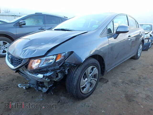 2013 HONDA CIVIC - VIN: 19XFB2F59DE293560 - Фото 2