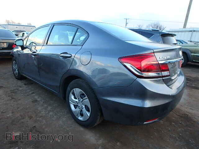 2013 HONDA CIVIC - VIN: 19XFB2F59DE293560 - Фото 3