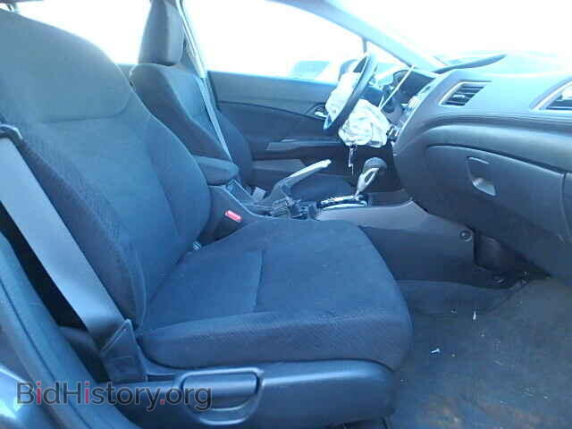 2013 HONDA CIVIC - VIN: 19XFB2F59DE293560 - Фото 5